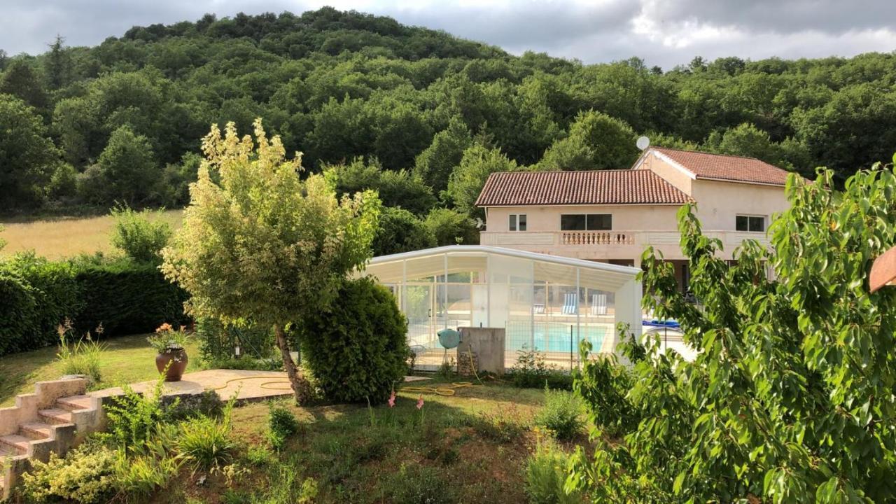 Les Figuiers De Louna - Pierre Ensoleillee - 110 M2 Et Une Veranda Saint-Géry Exterior foto