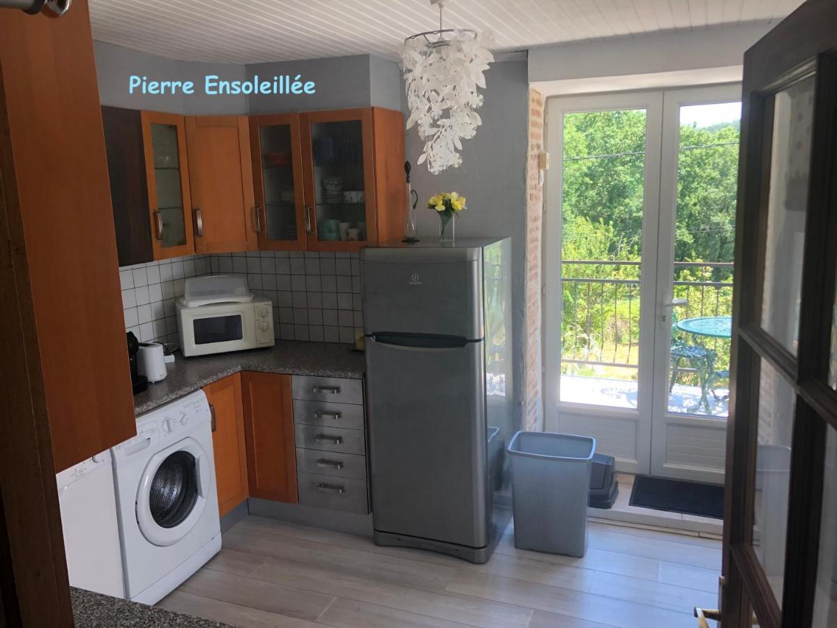 Les Figuiers De Louna - Pierre Ensoleillee - 110 M2 Et Une Veranda Saint-Géry Exterior foto