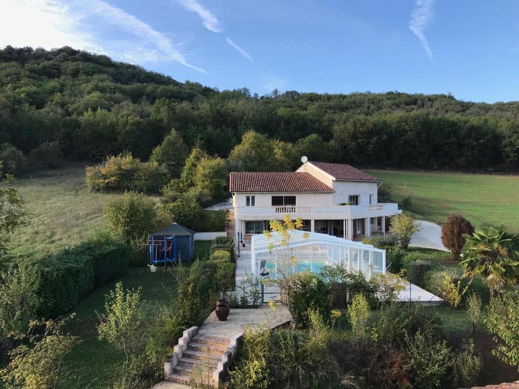 Les Figuiers De Louna - Pierre Ensoleillee - 110 M2 Et Une Veranda Saint-Géry Exterior foto