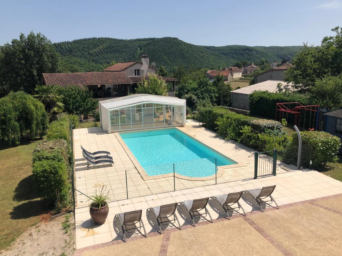 Les Figuiers De Louna - Pierre Ensoleillee - 110 M2 Et Une Veranda Saint-Géry Exterior foto