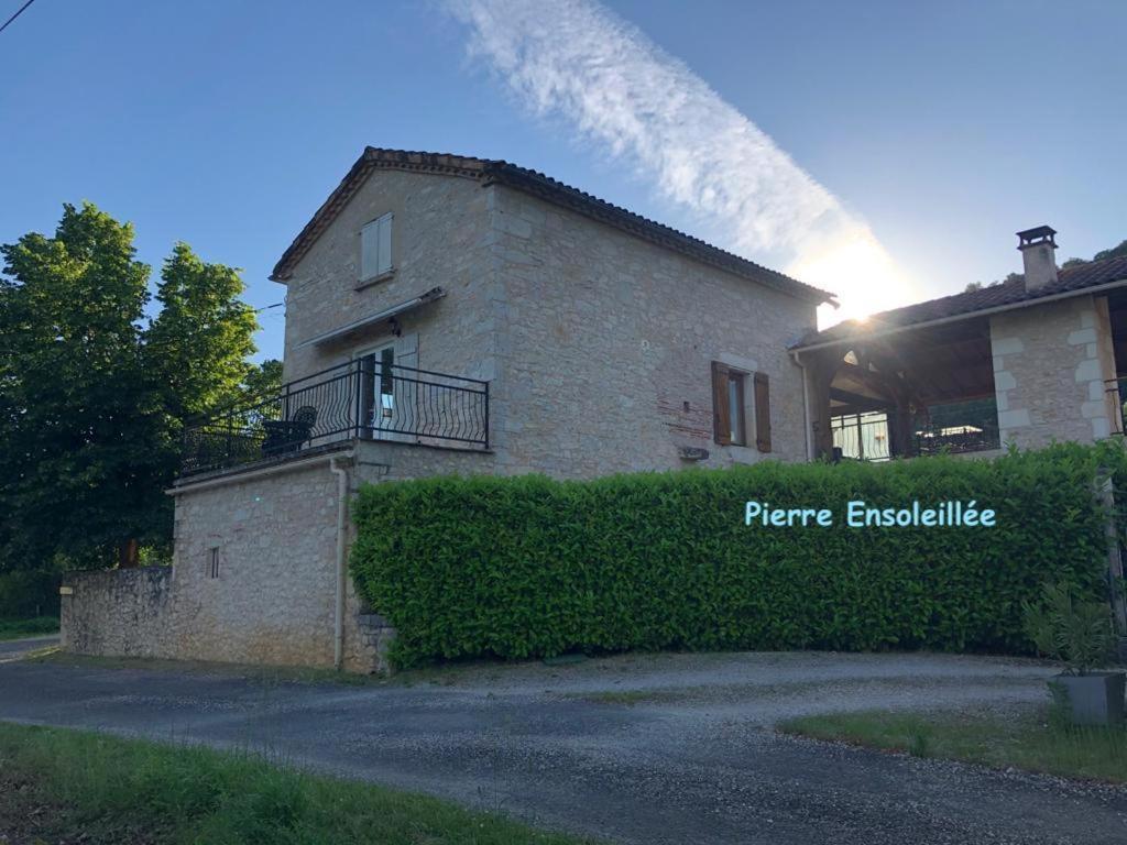 Les Figuiers De Louna - Pierre Ensoleillee - 110 M2 Et Une Veranda Saint-Géry Exterior foto