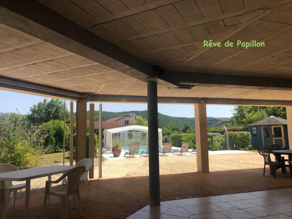 Les Figuiers De Louna - Pierre Ensoleillee - 110 M2 Et Une Veranda Saint-Géry Exterior foto