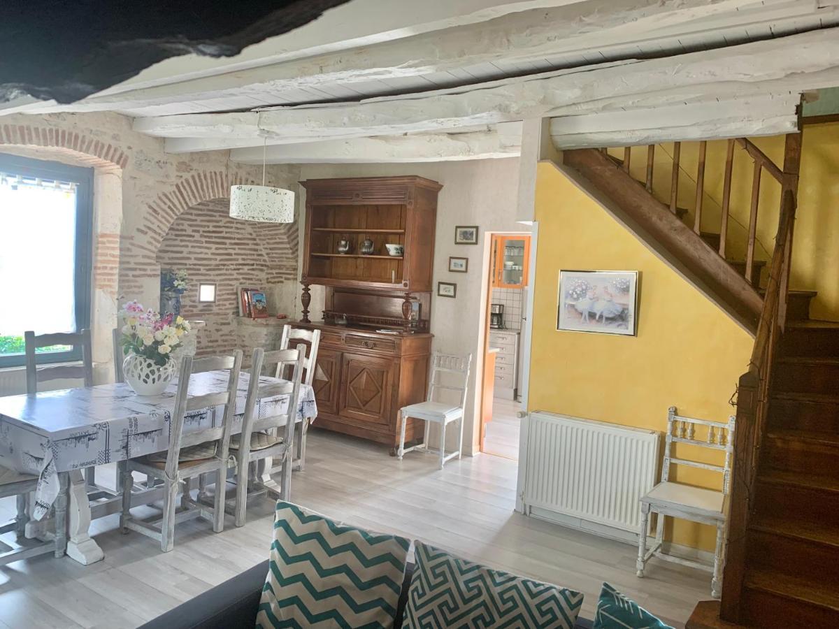 Les Figuiers De Louna - Pierre Ensoleillee - 110 M2 Et Une Veranda Saint-Géry Exterior foto