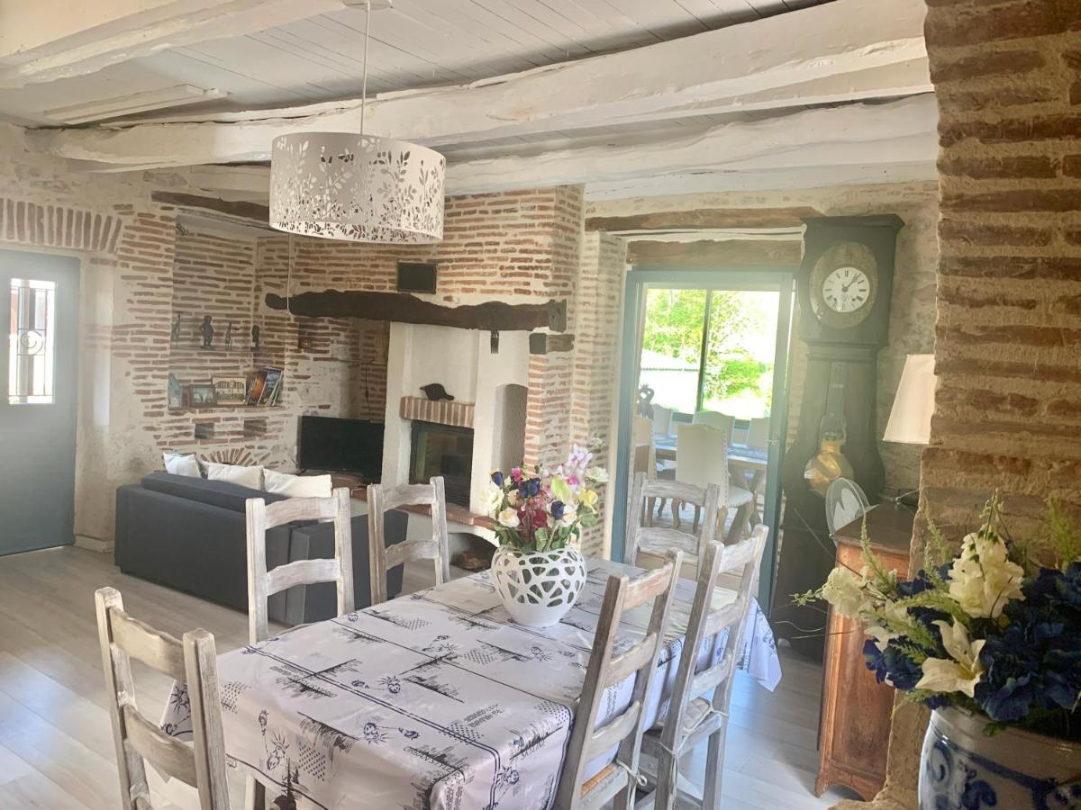 Les Figuiers De Louna - Pierre Ensoleillee - 110 M2 Et Une Veranda Saint-Géry Exterior foto