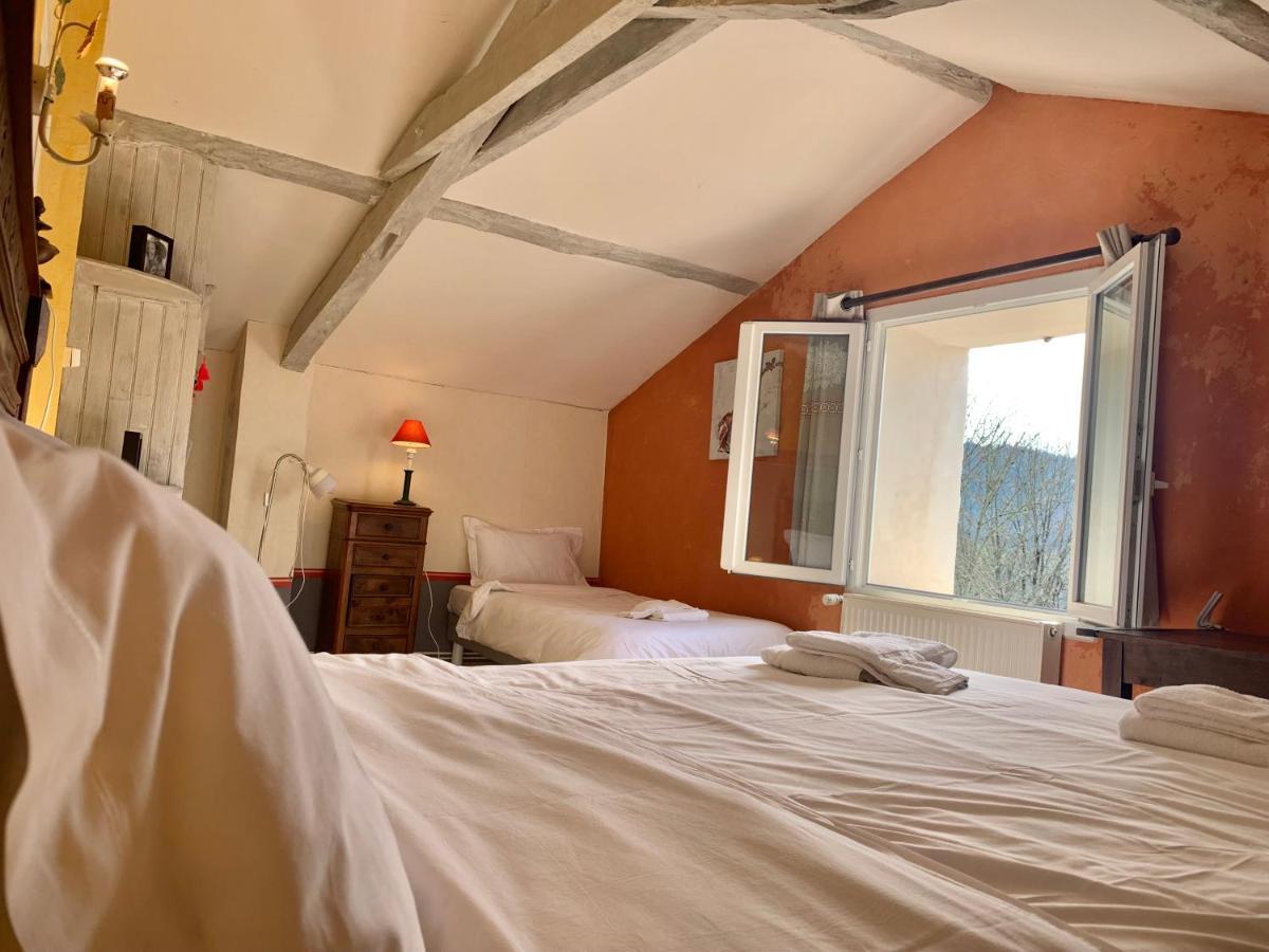 Les Figuiers De Louna - Pierre Ensoleillee - 110 M2 Et Une Veranda Saint-Géry Exterior foto