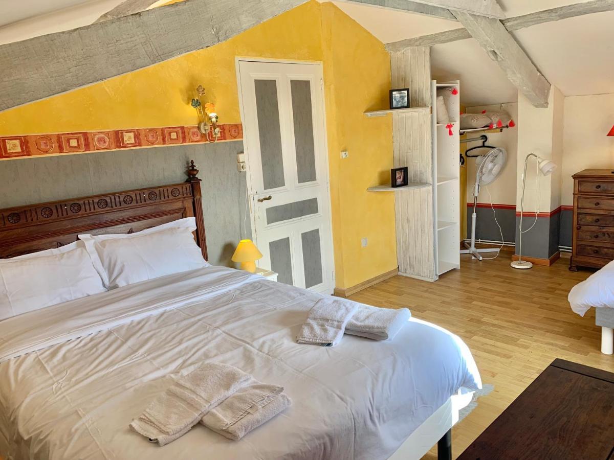 Les Figuiers De Louna - Pierre Ensoleillee - 110 M2 Et Une Veranda Saint-Géry Exterior foto