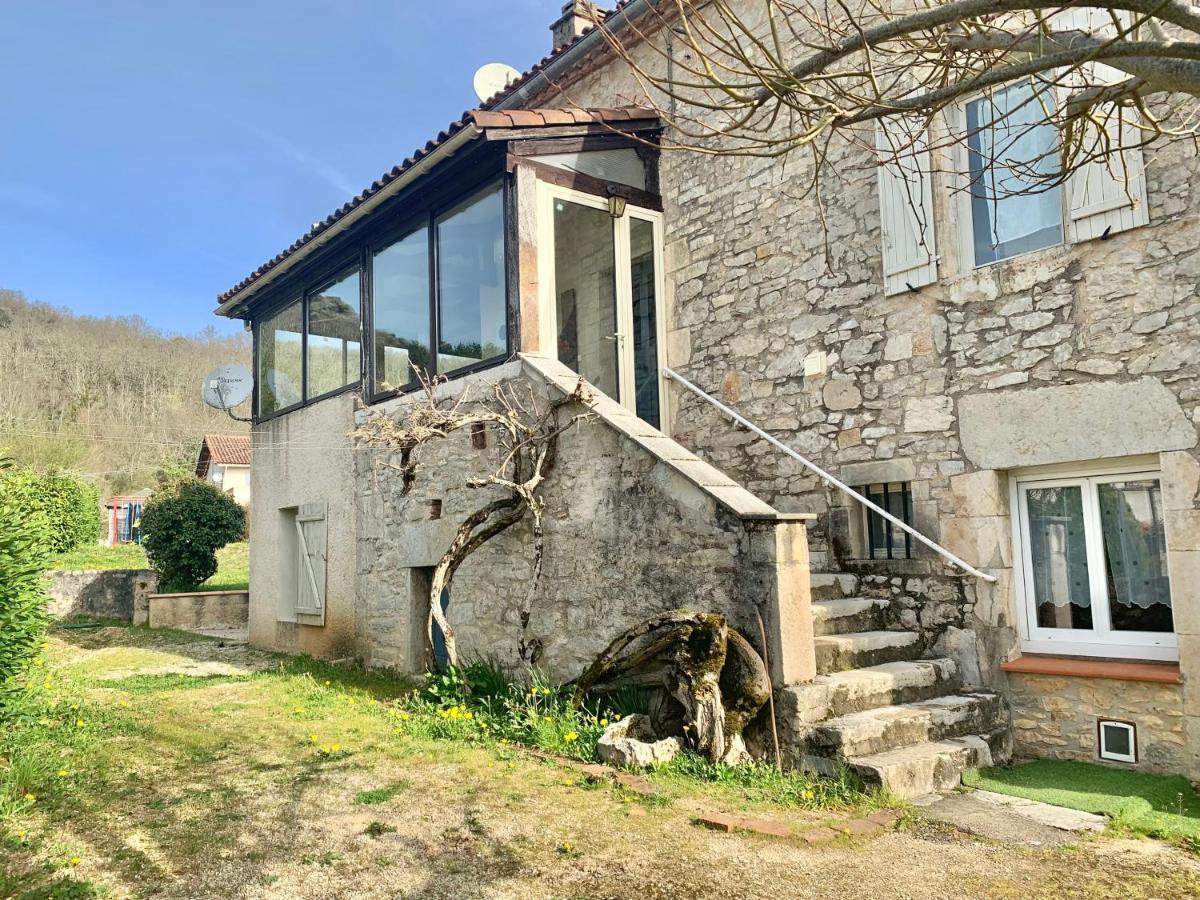 Les Figuiers De Louna - Pierre Ensoleillee - 110 M2 Et Une Veranda Saint-Géry Exterior foto